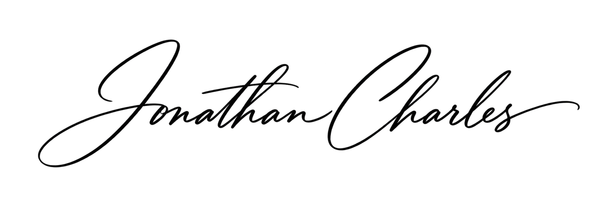 authors signature Jonathan Charles