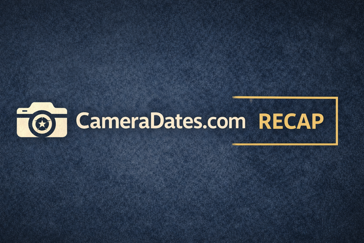 Camera Dates Recap: What We’ve Been Learning Lately