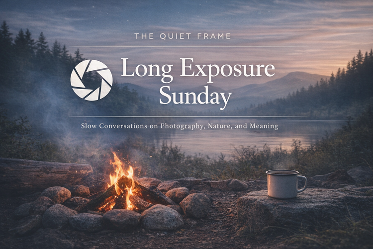 The Quiet Frame: Long Exposure Sunday