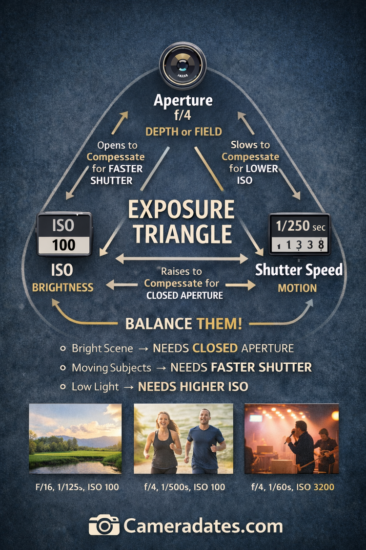 The Exposure Triangle Is Not a Rule. It's a Negotiation.