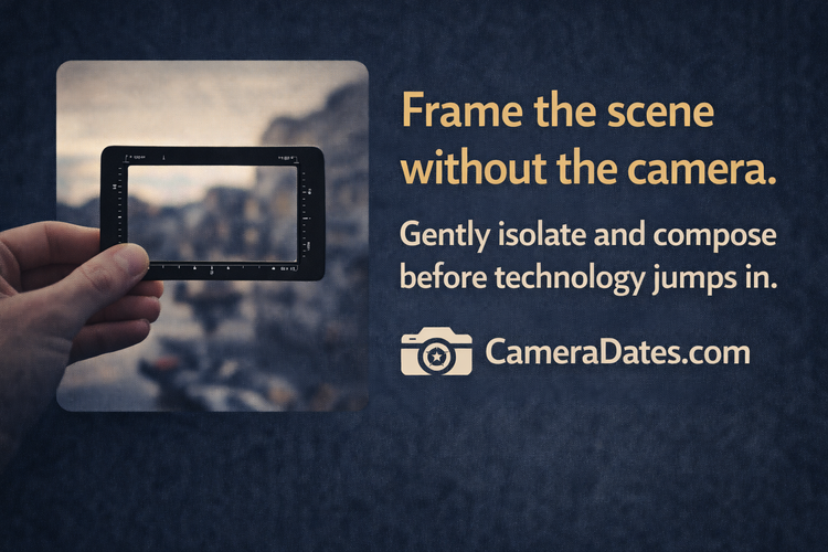 The Moment You Stop Trying to Make the Photo (and make it)