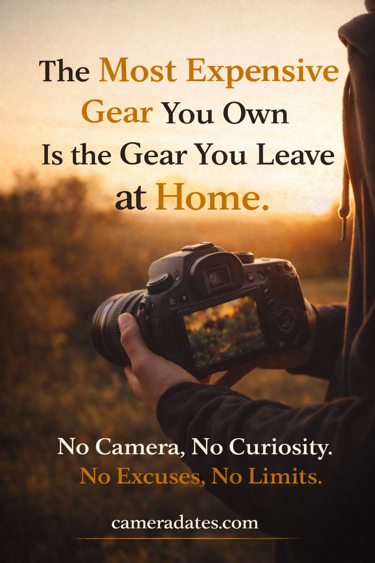 The Camera You Have With You Is the Right Camera