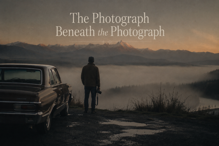 The Photograph Beneath the Photograph