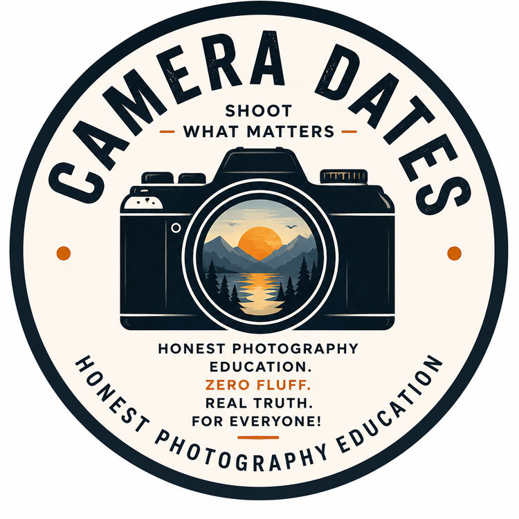 Every Great Photograph Begins with a Camera Date