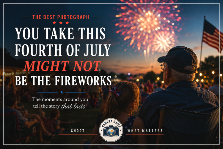 The Best Photograph You Take This Fourth of July Might Not Be the Fireworks