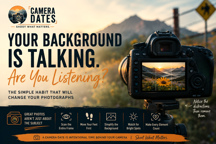 Your Background Is Talking. Are You Listening?