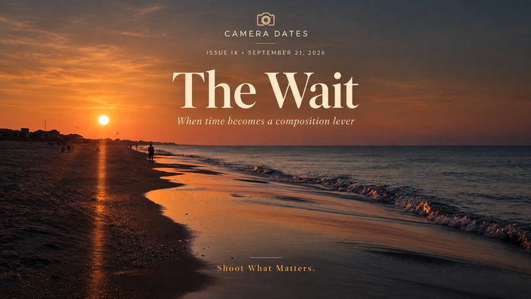 The Wait ‹› Issue IX