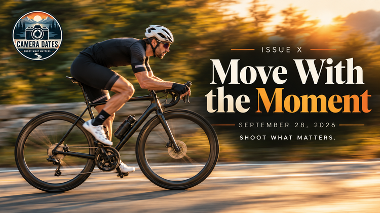 Move With the Moment ‹› Issue X