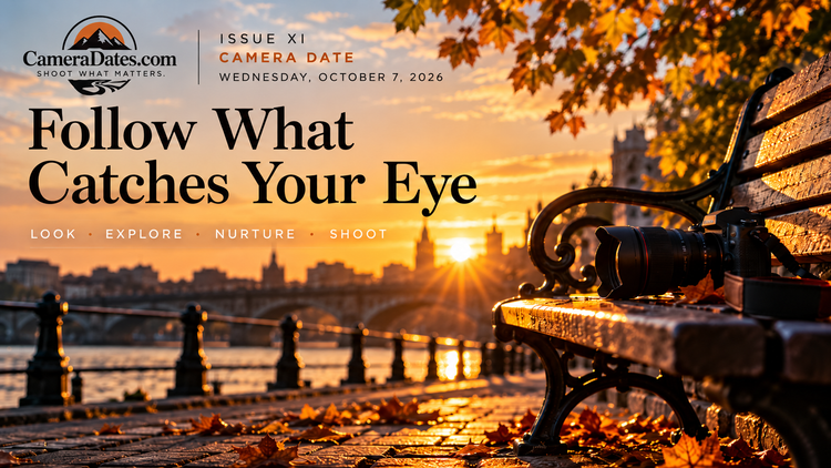 Camera Date: Follow What Catches Your Eye