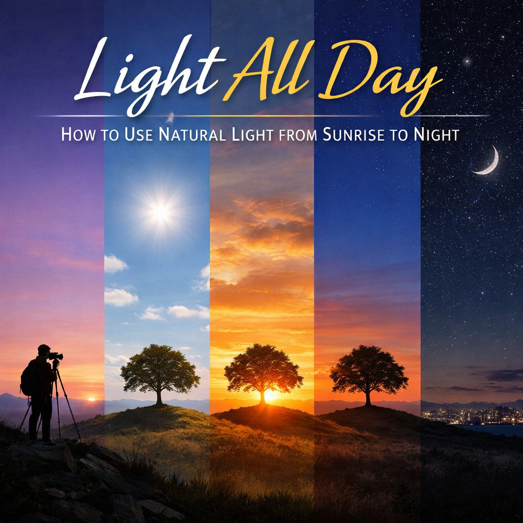 The Light Is Always Changing. Are You Paying Attention?