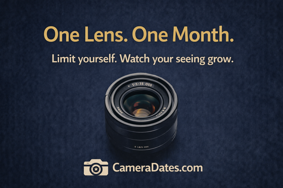 One Lens, One Month!
