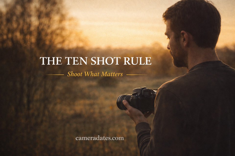 The 10 Shot Rule