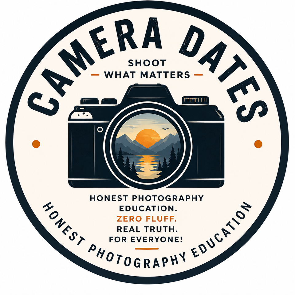 Every Great Photograph Begins with a Camera Date