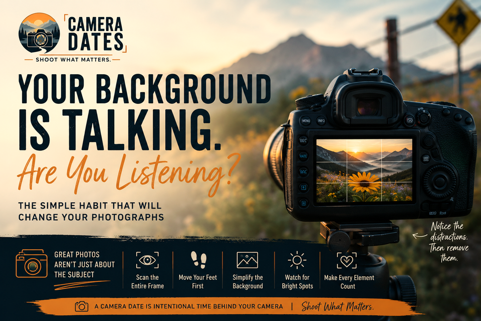 Your Background Is Talking. Are You Listening?
