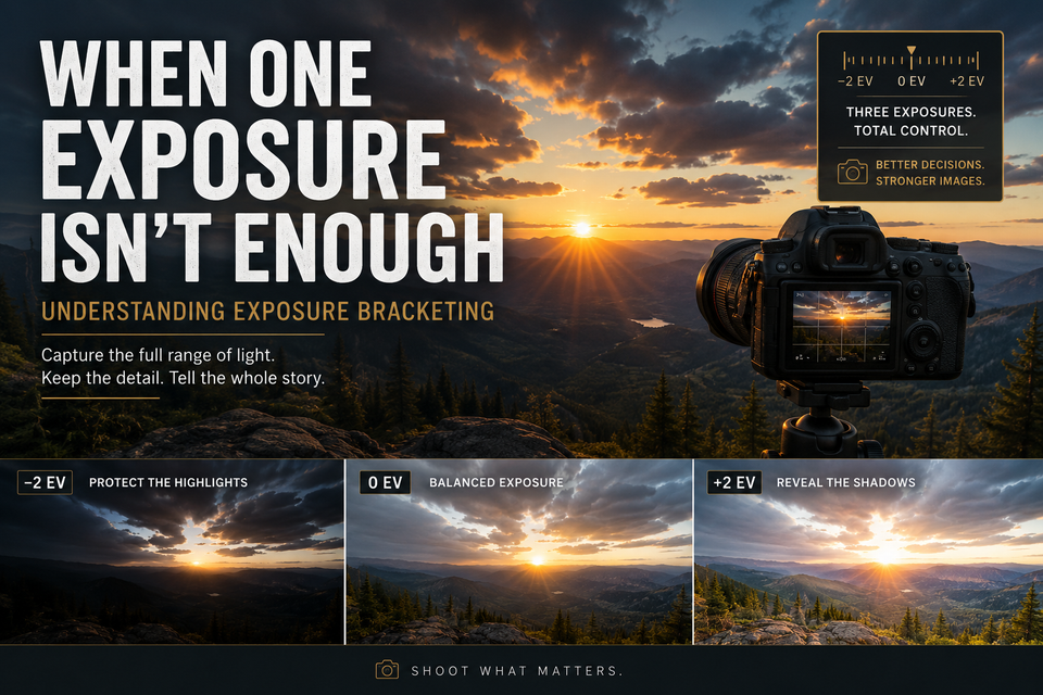 When One Exposure Isn't Enough